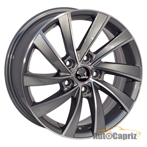 Диски Replica Volkswagen SK523 GMF R16 W6.5 PCD5x112 ET46 DIA57.1   